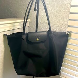 Longchamp Large Le Pliage Néo Shoulder Tote